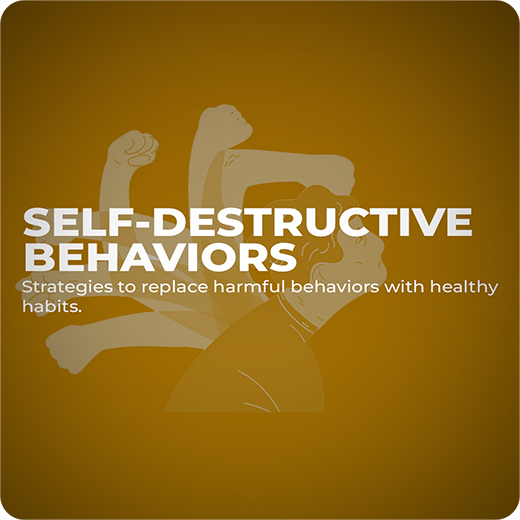 Self destructive behavior